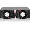 ICY DOCK - ToughArmor MB720MK-B V3 - 4x PCIe 4.0 M.2 NVMe uz 4x OCuLink 1x 5,25 collu nodalījuma mobilajā statīvā, metāla, melns, ar atslēgas slēdzeni (saderīgs ar trim režīmiem)