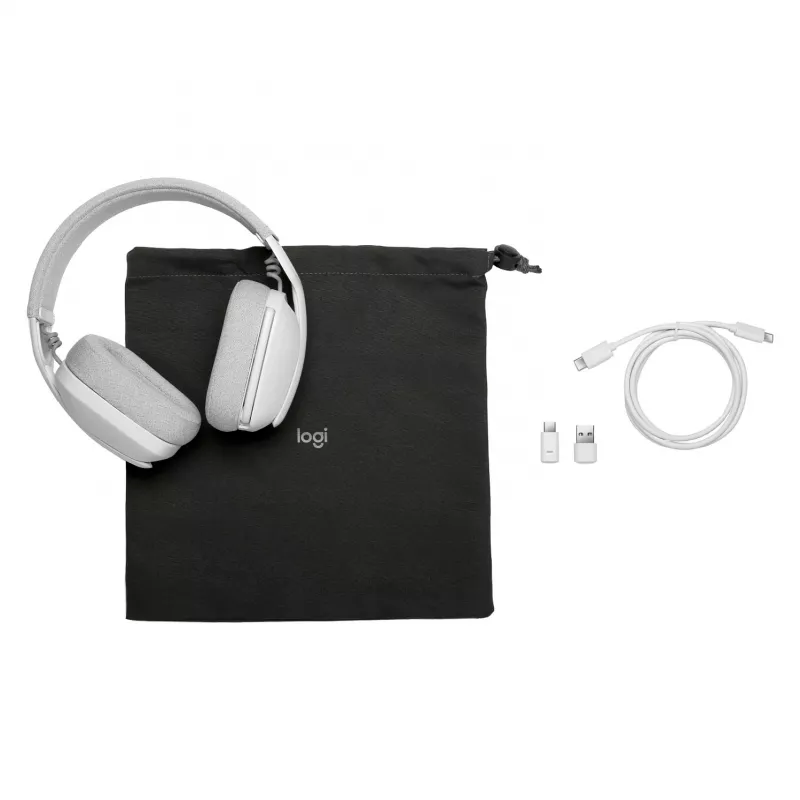 Logitech ZONE VIBE WIRELESS MS - OFF Balts
