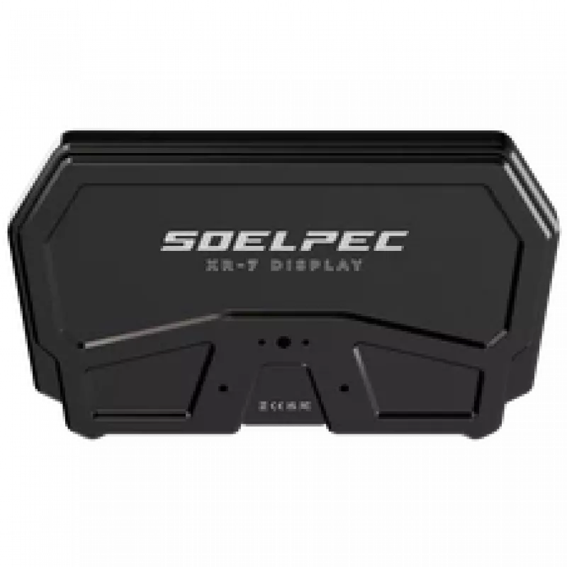 SOELPEC XR-7 Displejs, Simracing skārienekrāns, RGB telemetrija - melns