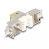 DeLOCK keystone modulis 88111 Plakans Dzeltens RJ-45 10 gab.