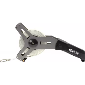 Mērlente ks tools 300.0052 — 20 m plastmasas lente
