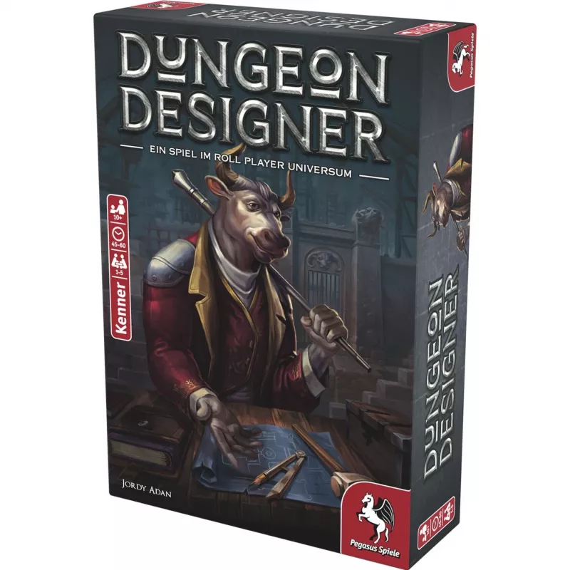 Dungeon Designer, galda spēle