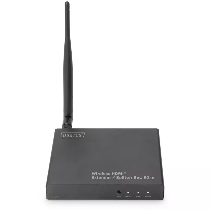 AV uztvērējs Digitus DS-55315 Bezvadu HDMI sadalītāja paplašinātāja komplekts 80m