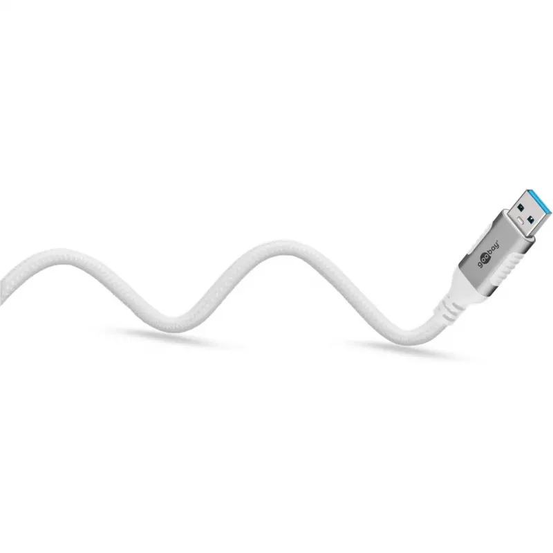 Goobay 74157 - Tīkla adaptera kabelis USB 3.0 Type A Gigabit Ethernet 1 m - Tīkla karte - 1,000 Mbps (74157)