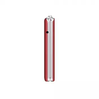 Funkciju tālrunis MAXCOM MaxCom Comfort MM835 atvāžams, Dual SIM, 3,5 collas (8,89 cm) 320x480, 1400 mAh, sarkans