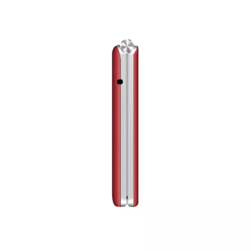 Funkciju tālrunis MAXCOM MaxCom Comfort MM835 atvāžams, Dual SIM, 3,5 collas (8,89 cm) 320x480, 1400 mAh, sarkans