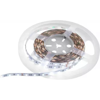 LED lente EUROLITE 50530112, 5 m, SMD3528, 5700K dienas gaisma, 12V