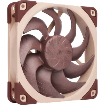 120 mm Noctua NF-A12x25 G2 LS-PWM korpusa ventilators ar PWM savienojumu, zema trokšņa adaptera saderīgs