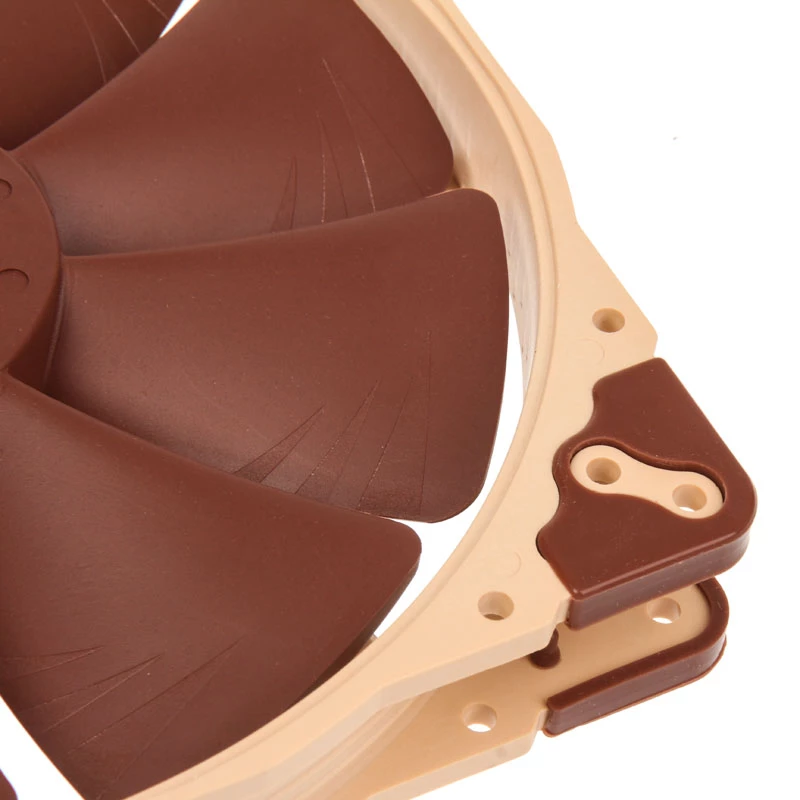 120 mm ventilators Noctua NF-A20 FLX 200 mm, 12 V, 800 RPM maks., 146,9 m³/h, 18,1 dB