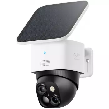 Eufy SoloCam S340 spuldzes tipa IP drošības kamera iekštelpām un ārā 2880 x 1620 pikseļi griestiem/sienai
