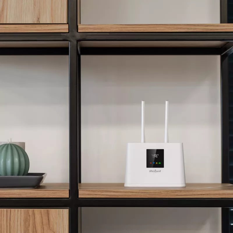 Rebel Comp Router RB-0702 4G LTE — mobilais/LTE maršrutētājs, SIM atbalsts