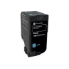 Lexmark 74C20C0 tonera kasetne 1 gab. Oriģināla Ciāna