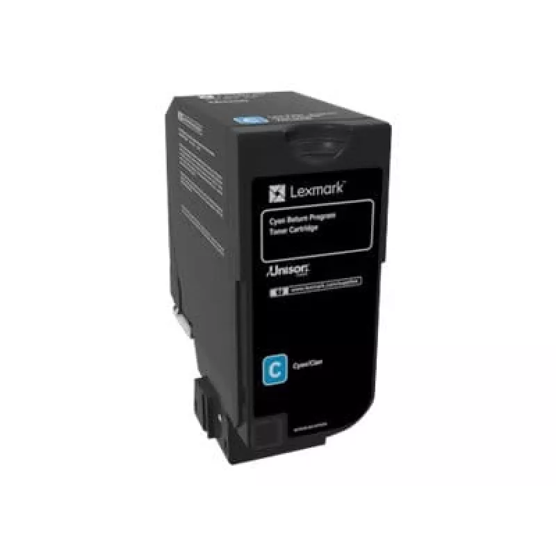 Lexmark 74C20C0 tonera kasetne 1 gab. Oriģināla Ciāna