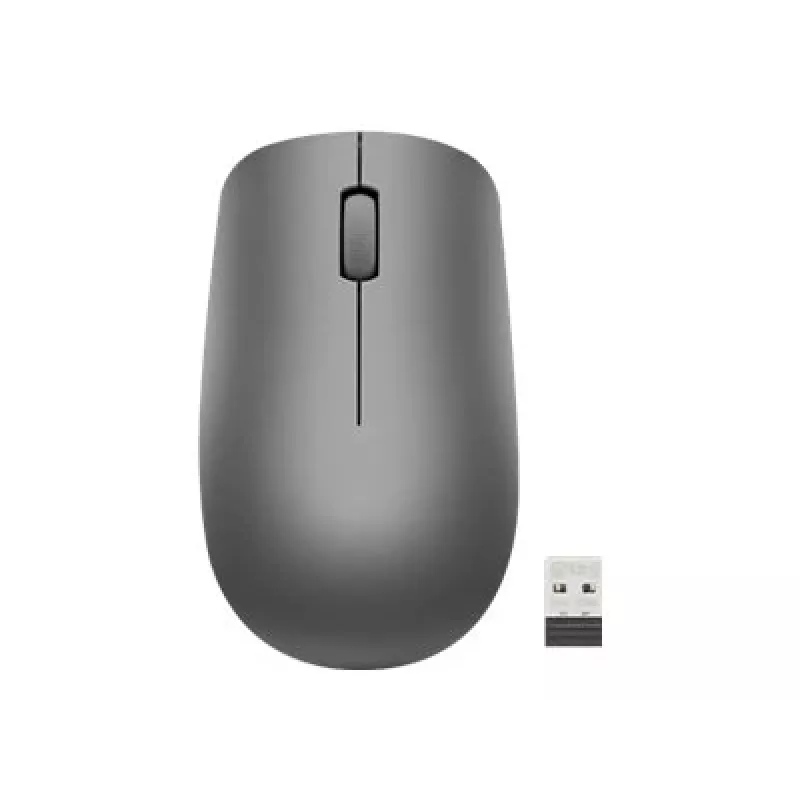 Lenovo 530 pele birojam Ambidekstra RF bezvadu optiskā 1200 DPI