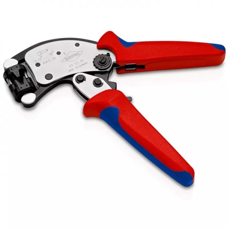 KNIPEX Twistor T pašregulējošās presēšanas knaibles spaiļu uzmavām