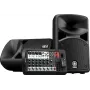 Brīvi stāvoša PA sistēma YAMAHA Stagepas 400BT — 400 W, 2 joslu, 10 kanālu mikseris, Bluetooth 4.1, melna