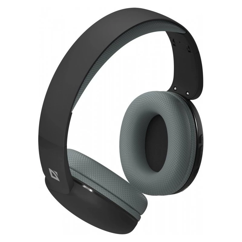 Bezvadu austiņas DEFENDER Freemotion B480 — apkārtauss, slēgtas, Bluetooth, 20–20000 Hz, 99 dB, USB-C, AUX