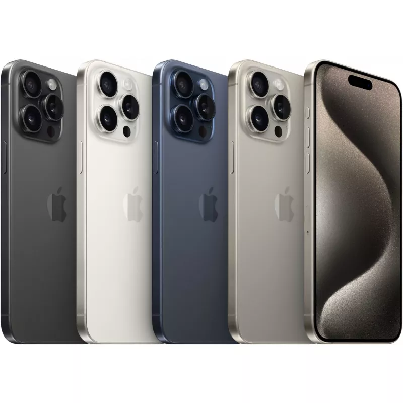 Apple iPhone 15 Pro Max 256GB - Zils titāns