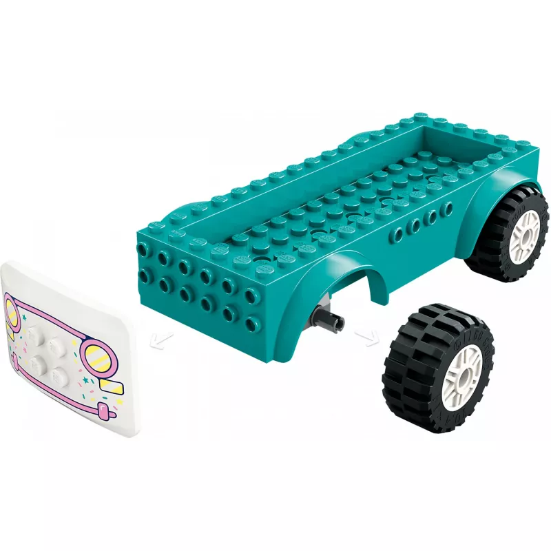 LEGO FRIENDS 42644 Saldējuma furgons Hārtleiksitijā