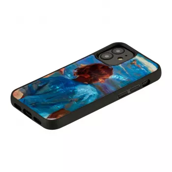 Aizsardzības maciņš iKins Apple iPhone 12 mini ar bērnu pludmales dizainu