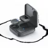 Bezvadu mikrofonu komplekts Plusonic PS-TDS8 ar USB‑C, Lightning un 3.5mm savienojamību