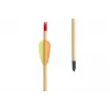PoE Lang Target Wooden 30 D-027A-B1 Koka bultas 5 gab.