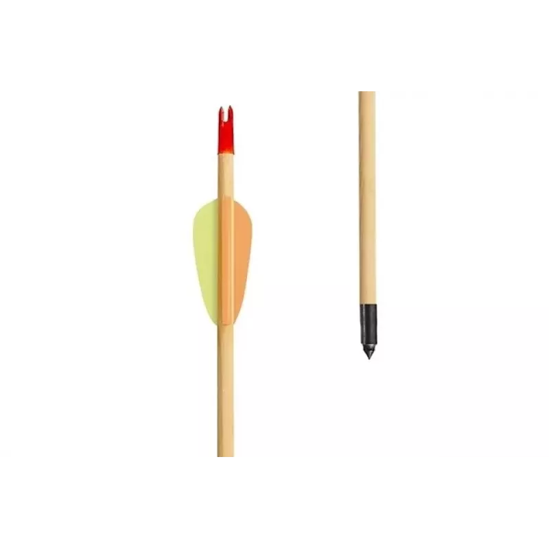 PoE Lang Target Wooden 30 D-027A-B1 Koka bultas 5 gab.