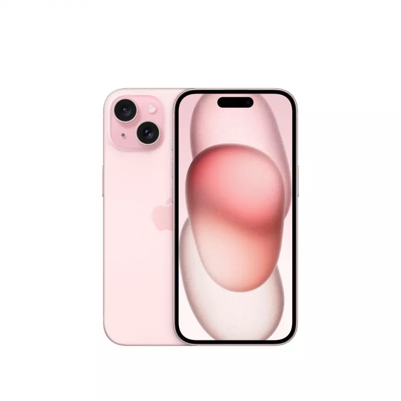 Viedtālrunis Apple iPhone 15 6,1 collas 256 GB Rozā