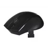 Bezvadu RF pele A4Tech G9-500F, labās rokas, 1000 DPI, 2,4 GHz nano uztvērējs, 15 m diapazons, AA baterija