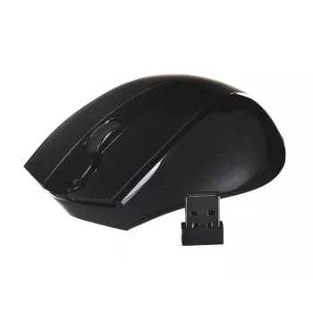 Bezvadu RF pele A4Tech G9-500F, labās rokas, 1000 DPI, 2,4 GHz nano uztvērējs, 15 m diapazons, AA baterija