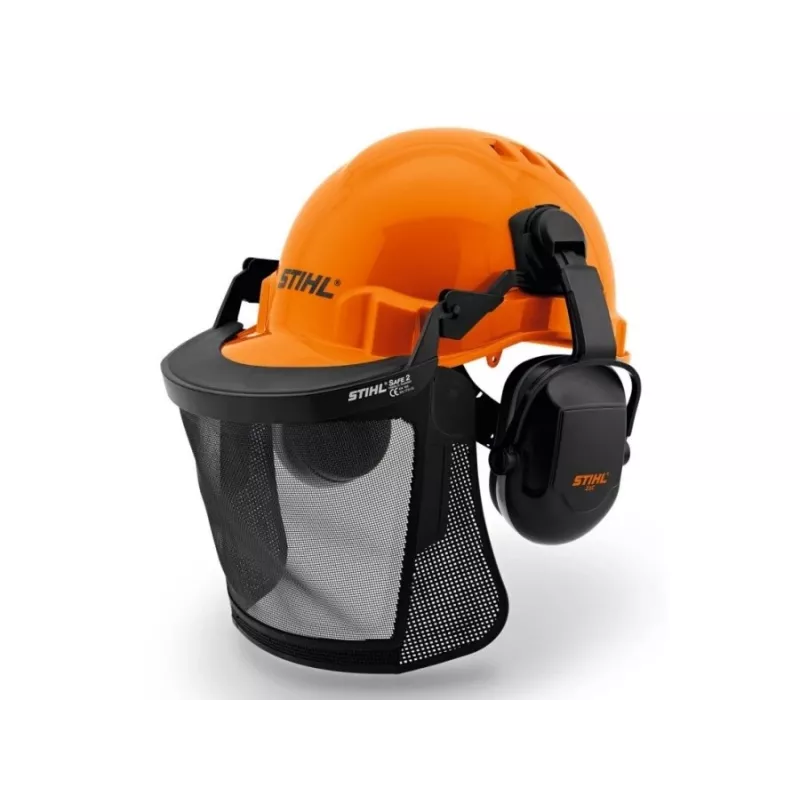 Stihl Function Basic Nylon Melns, oranža