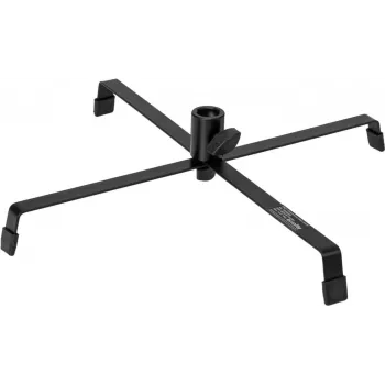 Floorstand EUROLITE FSZ-1 Steel Melns — skaļruņu/apgaismojuma statīvs, tērauda konstrukcija, melna apdare