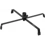 Floorstand EUROLITE FSZ-1 Steel Melns — skaļruņu/apgaismojuma statīvs, tērauda konstrukcija, melna apdare