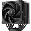 Gaisa dzesētājs DeepCool AK700 Digital NYX, 120 mm ventilators, maks. gaisa spiediens 5.13 mmH2O, 98×126×157 mm, melns