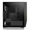 PC korpuss Thermaltake H550 TG ARGB Midi Tower Melns, Pelēks