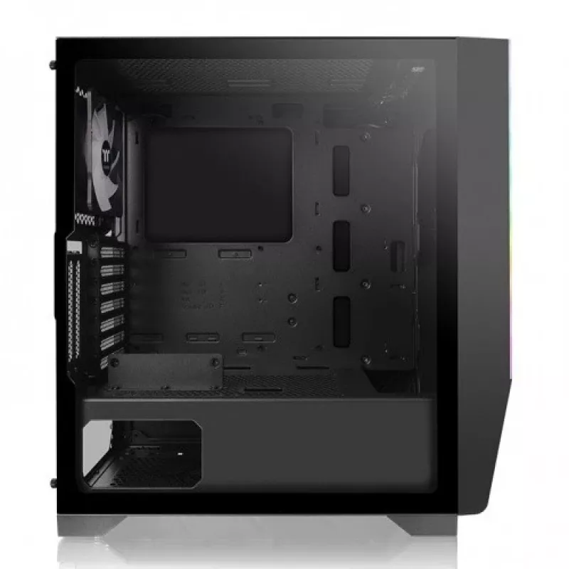 PC korpuss Thermaltake H550 TG ARGB Midi Tower Melns, Pelēks