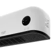 Adler AD 7751 gaisa aizkars melns, balts 2000 W