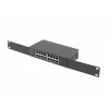 Lanberg Switch RSGE-16 Rack 10/19 (16-portu 1Gb)