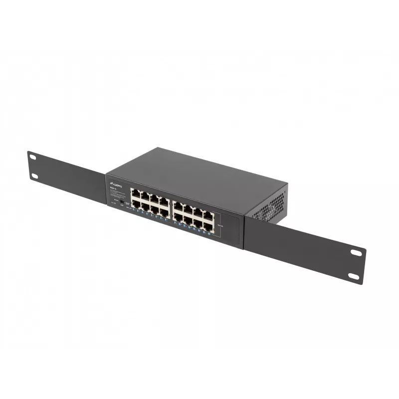 Lanberg Switch RSGE-16 Rack 10/19 (16-portu 1Gb)