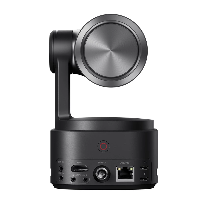 Tīmekļa kamera Obsbot Tail 2 1080p 60 fps AI izsekošana — 1080p, 60 fps, AI automātiskā izsekošana