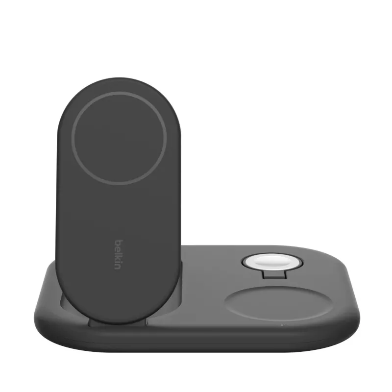Belkin BoostCharge austiņu lādētājs bezvadu ātrā uzlāde USB Type-C melns