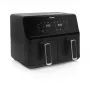 Tristar FR-9026 fritieris Double 8 L Brīvstāvošs 2700 W Karstā gaisa fritieris Melns