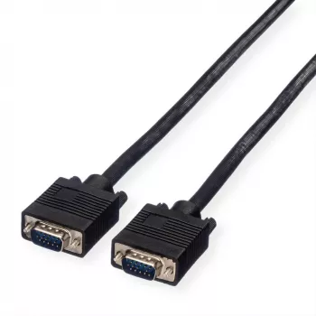 VALUE VGA kabelis - HD-15 (VGA) (V) uz HD-15 (VGA)