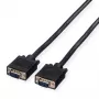 VALUE VGA kabelis - HD-15 (VGA) (V) uz HD-15 (VGA)