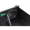 Plauktā montējams korpuss LANBERG SC01-3504-10B, 1x 3,5 collu + 1x 2,5 collu nodalījums, 7 paplašināšanas sloti, 2x 120mm priekšējie ventilatori, USB2.0