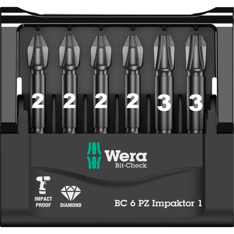 Wera 05057692001 glabāšanas piedziņa