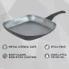 Griddle Russell Hobbs RH01861EU7 28 cm Crystaltech – nepiedegoša cepšanas virsma, plakana panna