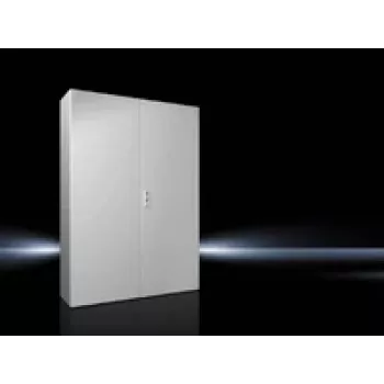 Elektriskais korpuss Rittal AX 1114.000 — tērauda skapis 1000×300×1400 mm, IP55