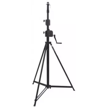 EUROLITE STW-370A statīvs 370 cm alumīnija lielas slodzes skaļruņu/apgaismojuma statīvs