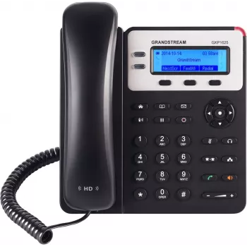 Grandstream Networks GXP1625 Telefons DECT Telefons Melns